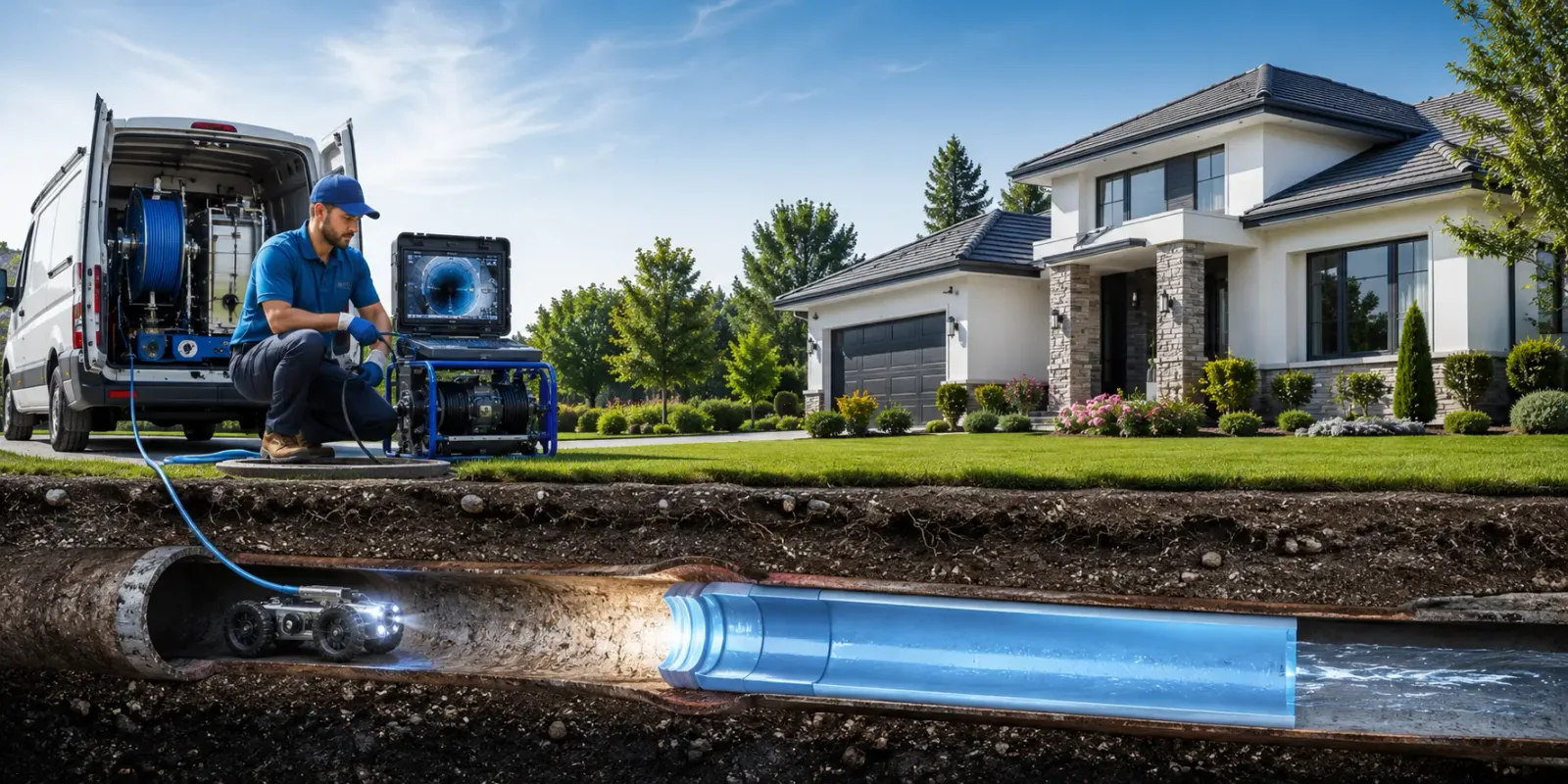 Pipe Relining information for Klawock, AK